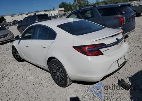 2017 Buick Regal Sport Touring из США, поврежденный, VIN 2G4GL5EX3H9182864